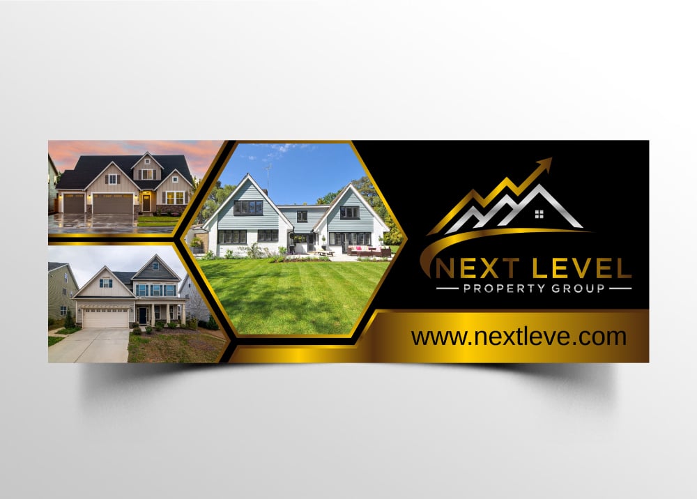 Next Level Property Group logo design by Boomstudioz