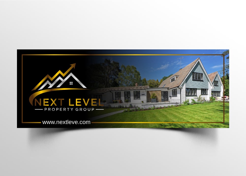 Next Level Property Group logo design by Boomstudioz