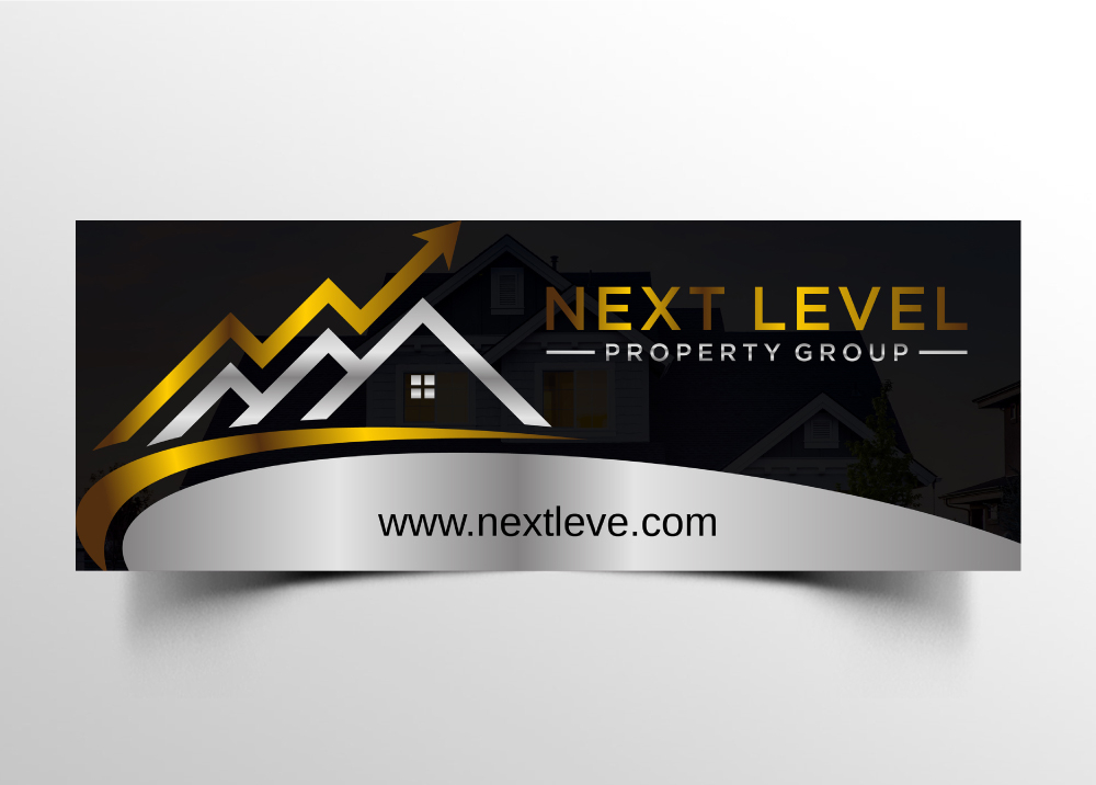 Next Level Property Group logo design by Boomstudioz