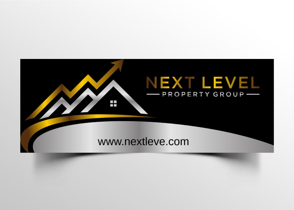 Next Level Property Group logo design by Boomstudioz