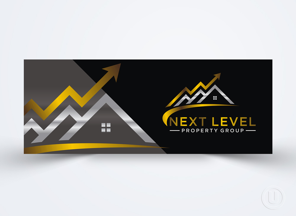 Next Level Property Group logo design by Ulid