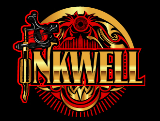 Inkwell logo design by ElonStark