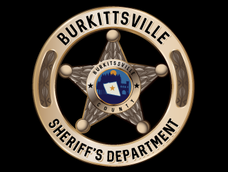 Burkittsville Sheriffs Department logo design by SOLARFLARE