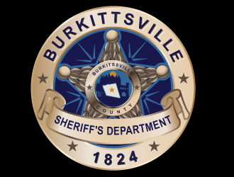 Burkittsville Sheriffs Department logo design by SOLARFLARE