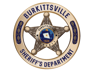 Burkittsville Sheriffs Department logo design by SOLARFLARE