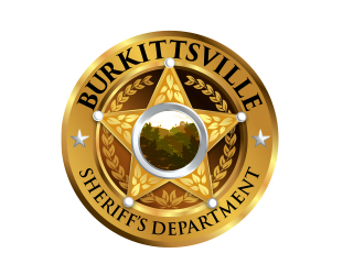 Burkittsville Sheriffs Department logo design by MarkindDesign