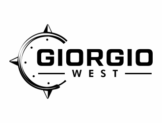 Giorgio West logo design by Mardhi