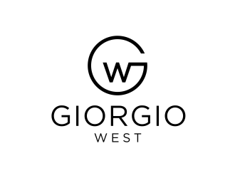 Giorgio West logo design by GassPoll