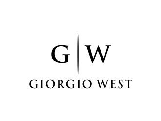 Giorgio West logo design by GassPoll