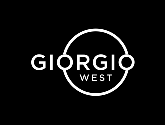 Giorgio West logo design by GassPoll