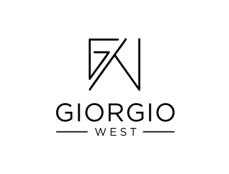 Giorgio West logo design by GassPoll