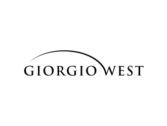 Giorgio West logo design by GassPoll