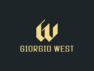 Giorgio West logo design by GETT