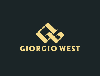 Giorgio West logo design by GETT