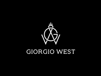 Giorgio West logo design by DuckOn