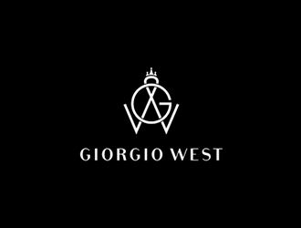 Giorgio West logo design by DuckOn