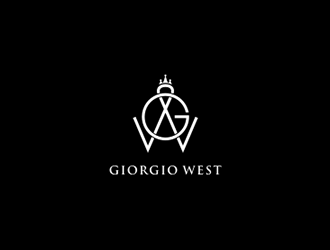 Giorgio West logo design by DuckOn