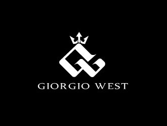 Giorgio West logo design by GETT