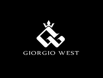 Giorgio West logo design by GETT