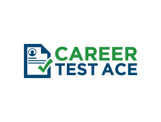 Career Test Ace logo design by denfransko