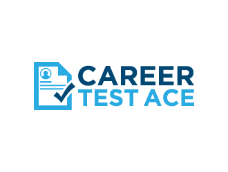 Career Test Ace logo design by denfransko