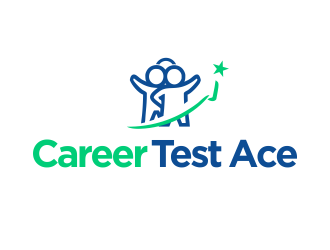 Career Test Ace logo design by M J