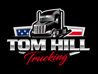 TOM HILL TRUCKING  LLC logo design by kunejo