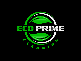 Eco Prime Cleaning logo design by GassPoll