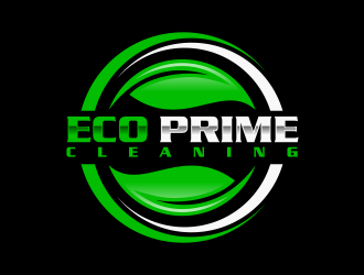 Eco Prime Cleaning logo design by GassPoll