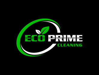 Eco Prime Cleaning logo design by GassPoll