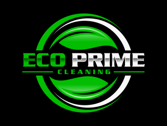 Eco Prime Cleaning logo design by GassPoll