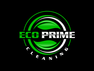 Eco Prime Cleaning logo design by GassPoll