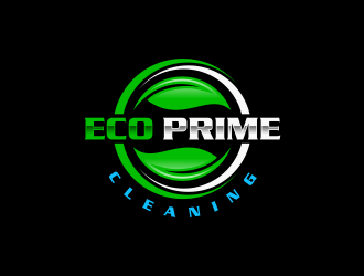 Eco Prime Cleaning logo design by GassPoll