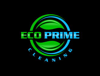 Eco Prime Cleaning logo design by GassPoll