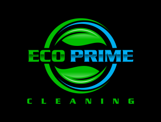 Eco Prime Cleaning logo design by GassPoll