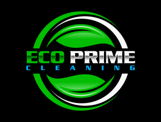 Eco Prime Cleaning logo design by GassPoll