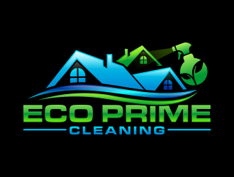 Eco Prime Cleaning logo design by hidro