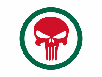 Mexican Punisher logo design by Franky.