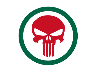 Mexican Punisher logo design by GemahRipah