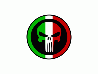 Mexican Punisher logo design by SelaArt