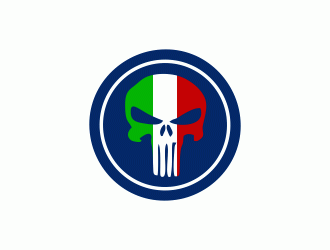 Mexican Punisher logo design by SelaArt