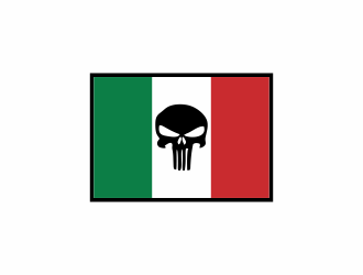 Mexican Punisher logo design by ora_creative