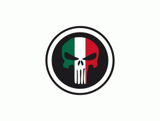 Mexican Punisher logo design by SelaArt