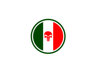 Mexican Punisher logo design by hopee