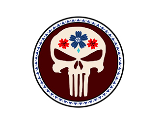 Mexican Punisher logo design by PrimalGraphics