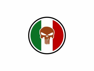 Mexican Punisher logo design by josephira