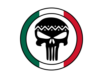 Mexican Punisher logo design by ingepro