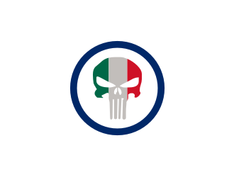 Mexican Punisher logo design by Sheilla