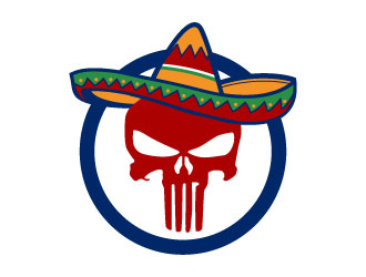 Mexican Punisher logo design by daywalker