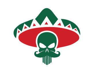 Mexican Punisher logo design by Webphixo